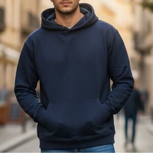 Abercrombie & Fitch Dark Blue Hoodie
